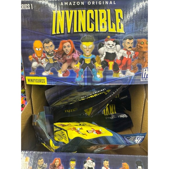 Invincible Series 1 Minifigures Blind Pack FBPB - Picture 1 of 1